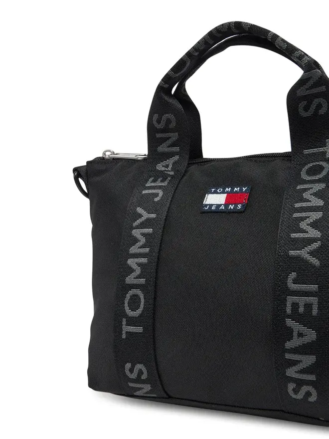Miniatura: Tommy Jeans torebka damska Ess Daily Mini Tote czarna