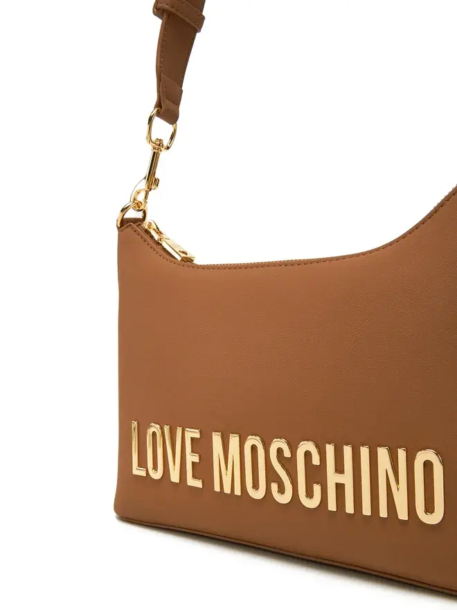 Miniatura: LOVE MOSCHINO torebka damska brązowa nowoczesna wysoka jakość skóry ekologicznej