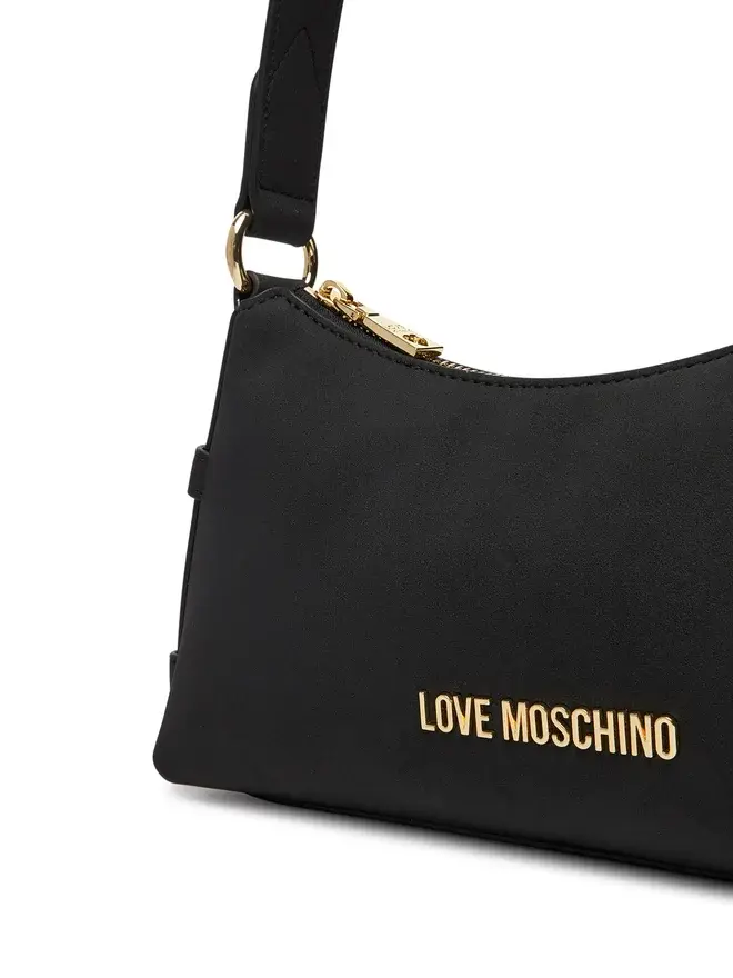 Miniatura: LOVE MOSCHINO torebka damska klasyczna czarna mała