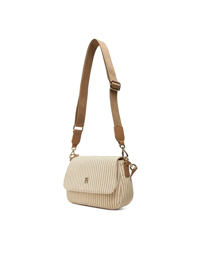 Miniatura: Tommy Hilfiger torebka damska Poppy Summer beżowa