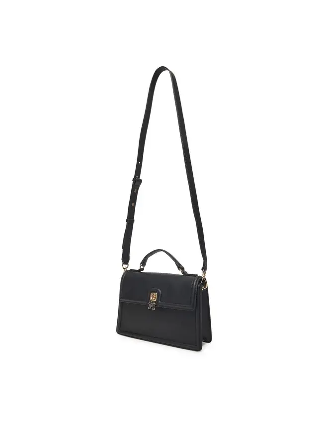 Thumbnail: Tommy Hilfiger torebka damska Eternity Mini Satchel czarna