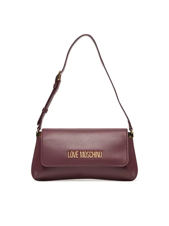 LOVE MOSCHINO torebka damska JC4058PP1NLO0552 bordo