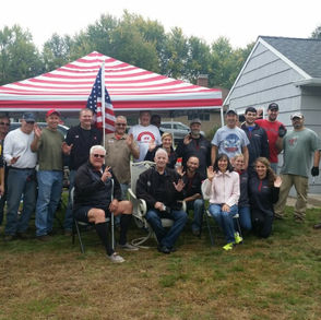PCX Aerostructures Supports two Veteran Home Projects!