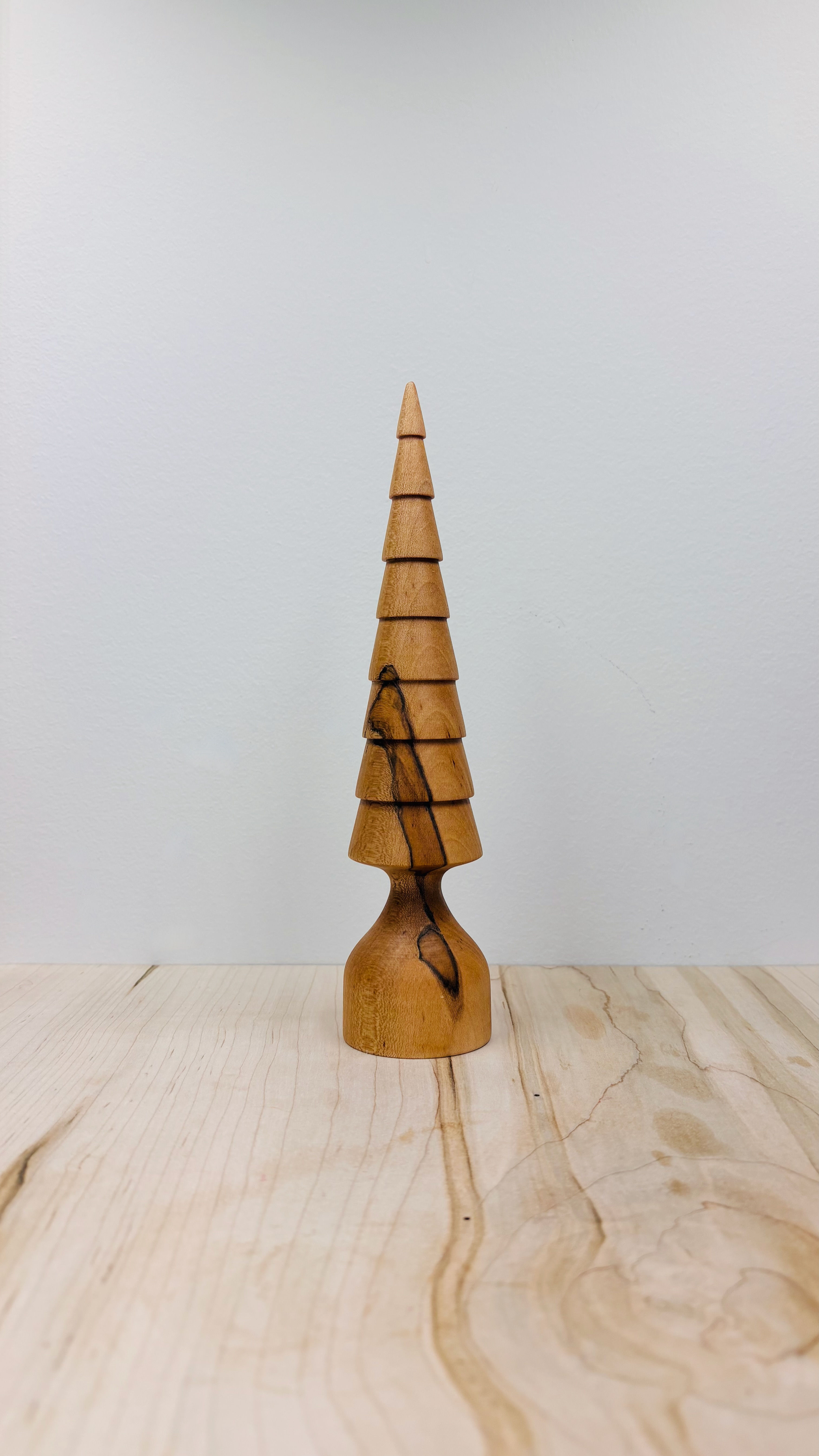 Grand sapin en Érable