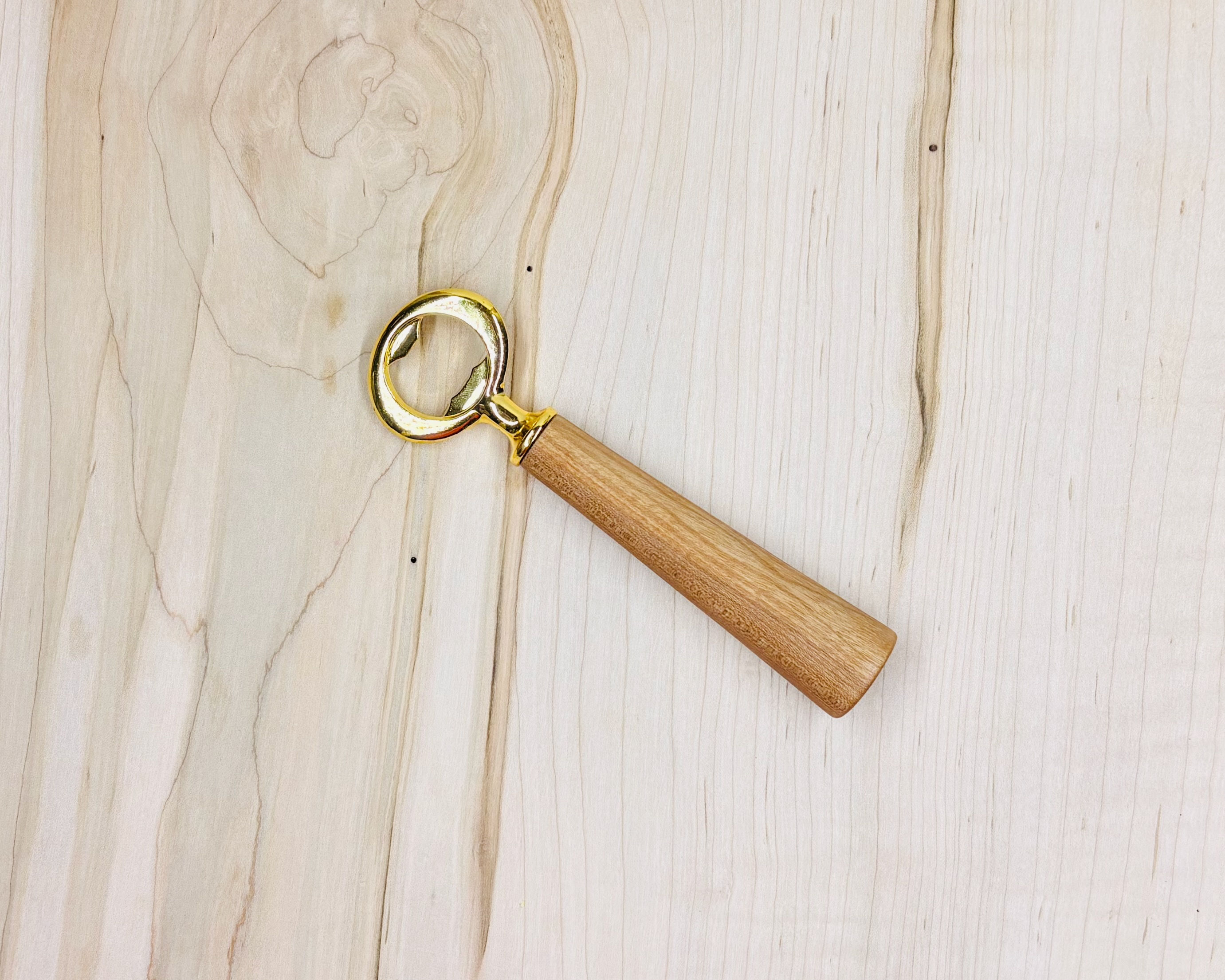 Décapsuleur en Érable