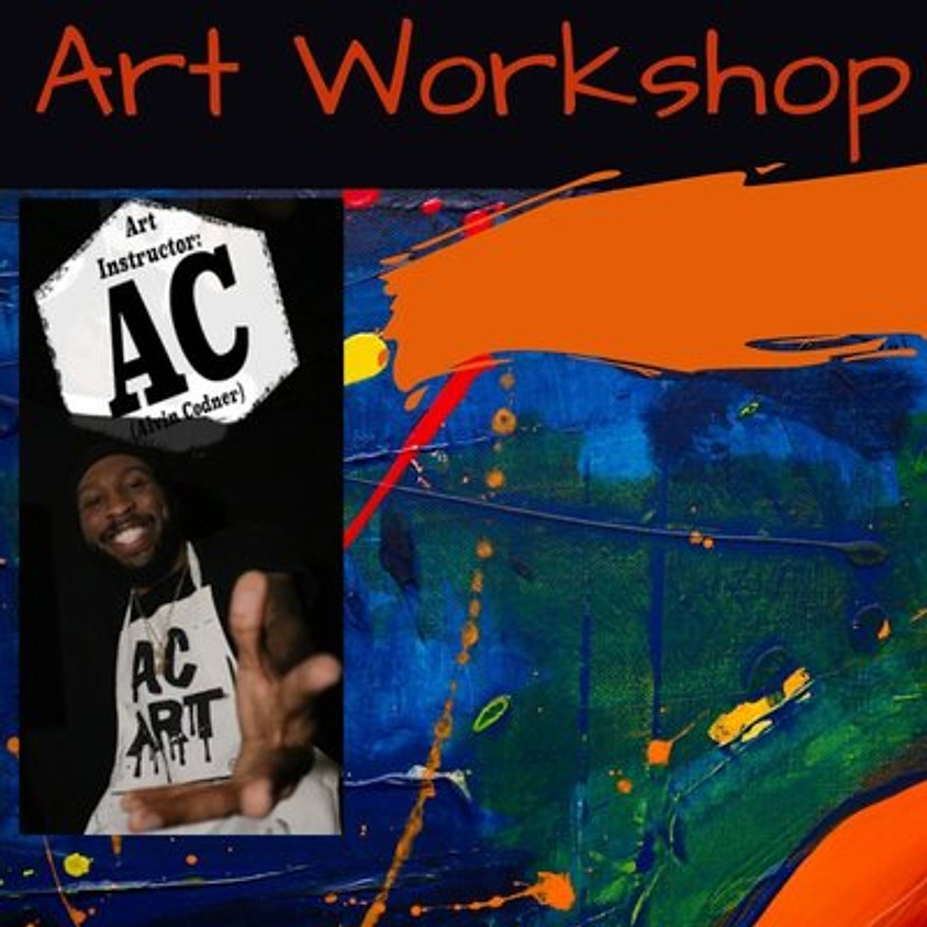 Healthcare Heros Art Workshop with AC
