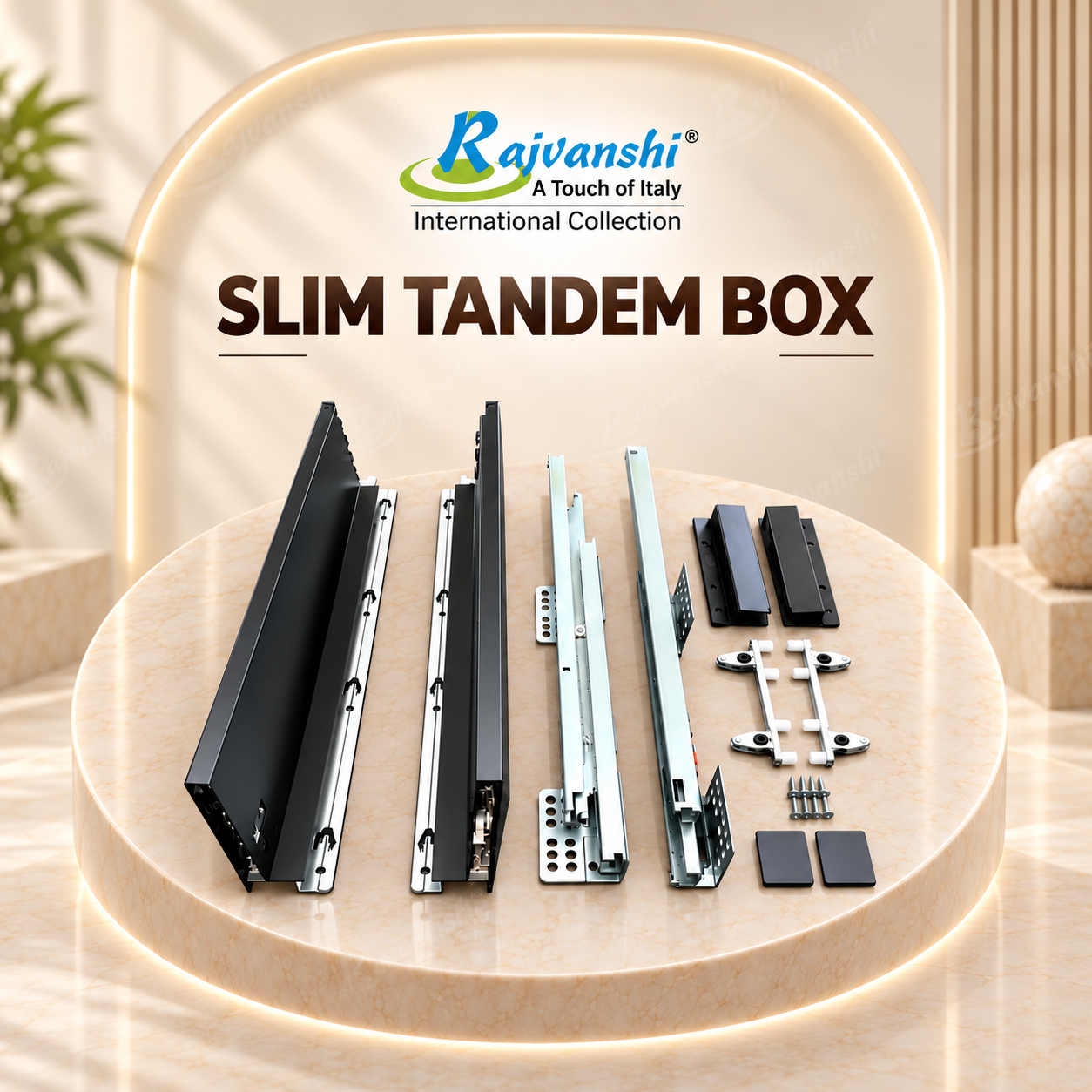 RAJ-001 SLIM TANDEM BOX