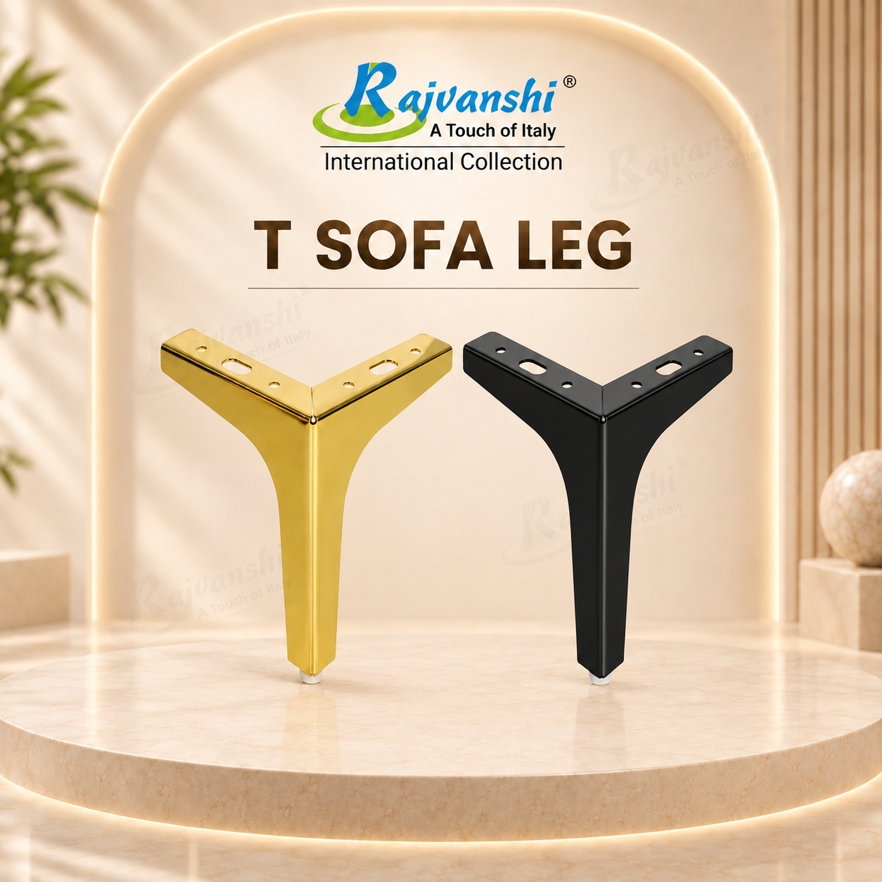RAJ-116 T SOFA LEG
