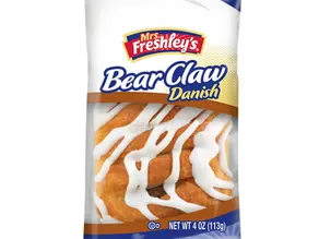 Bear Claws and Dr. Pepper