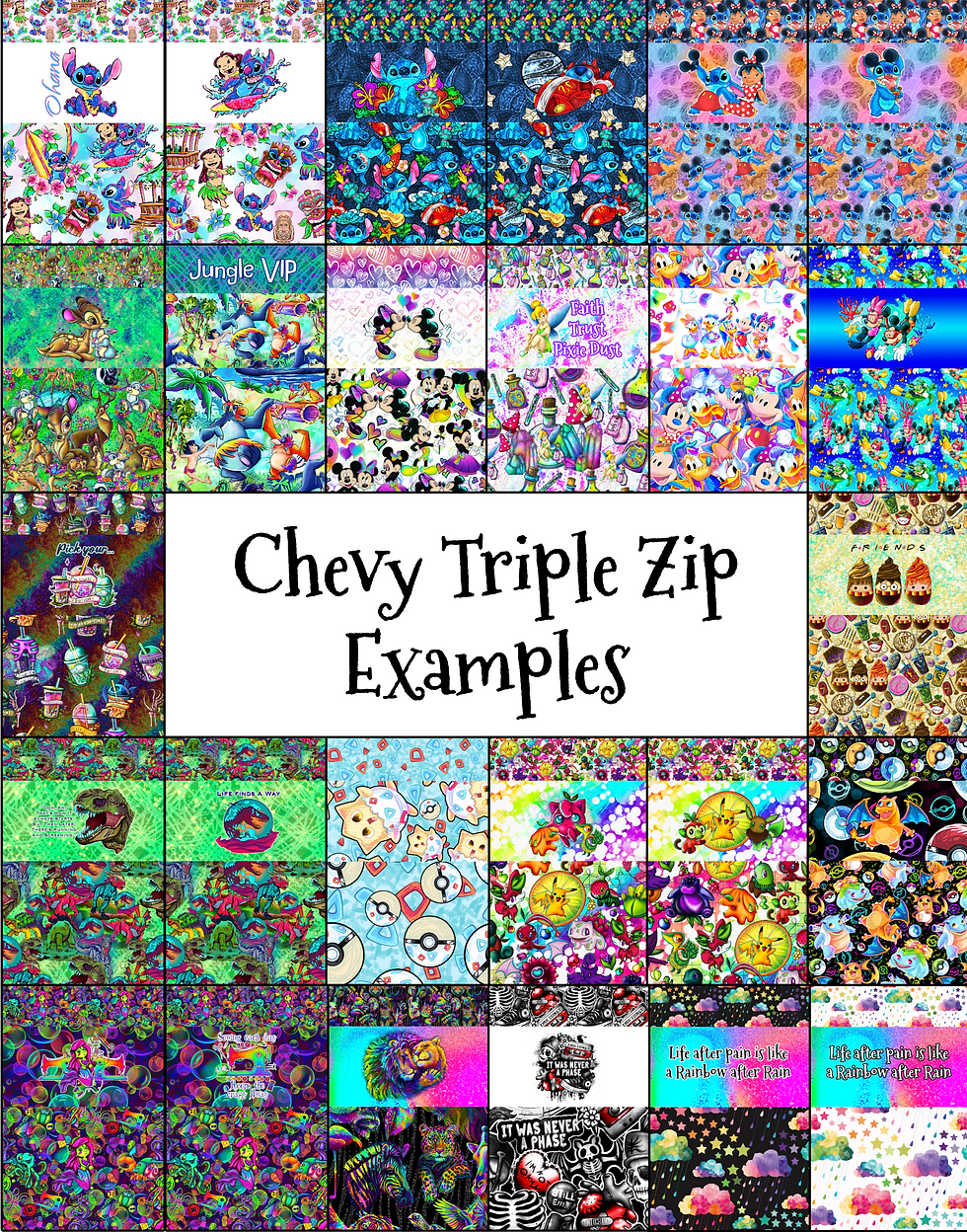 Thumbnail: Chevy Triple Zip Crossbody Kit