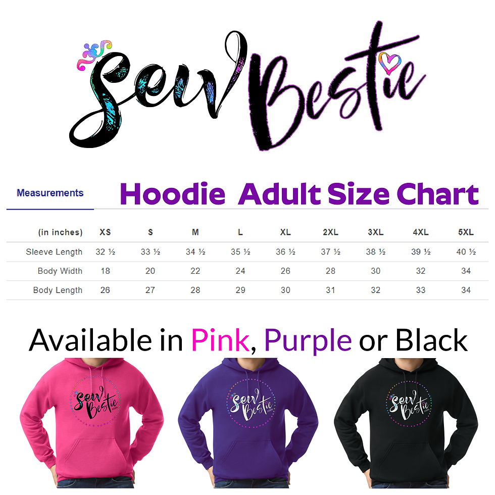 Thumbnail: Sew Bestie Hoodie