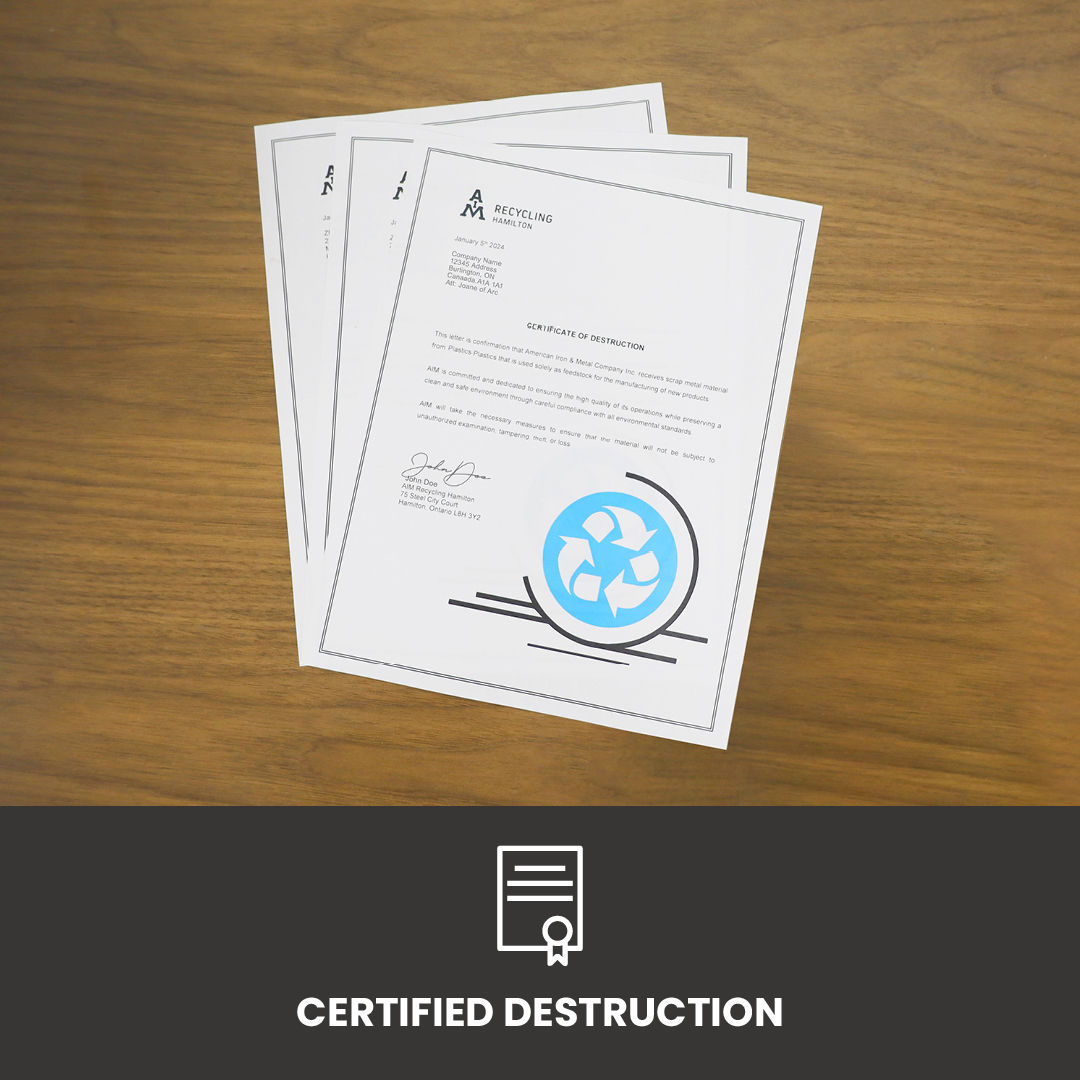 AIM Recycling Cleveland North