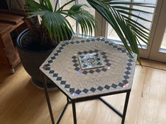 Marlene F.`s Mosaiktisch