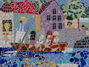 Stocherkahnfahrt in Tübingen