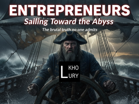 Captain Sailing toward the unknown