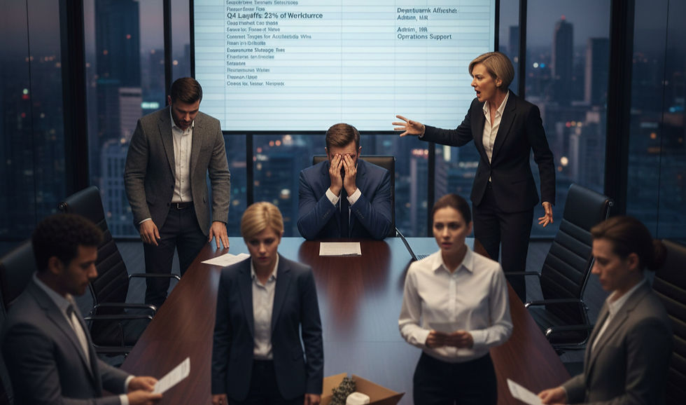 Nice Guy CEO suffering the consequences of being a people pleaser