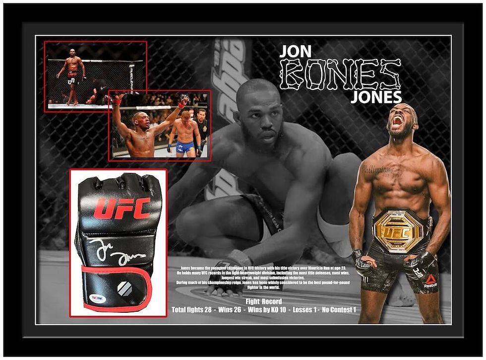 Thumbnail: Custom Designed - Elite Boxing / UFC Glove Framing