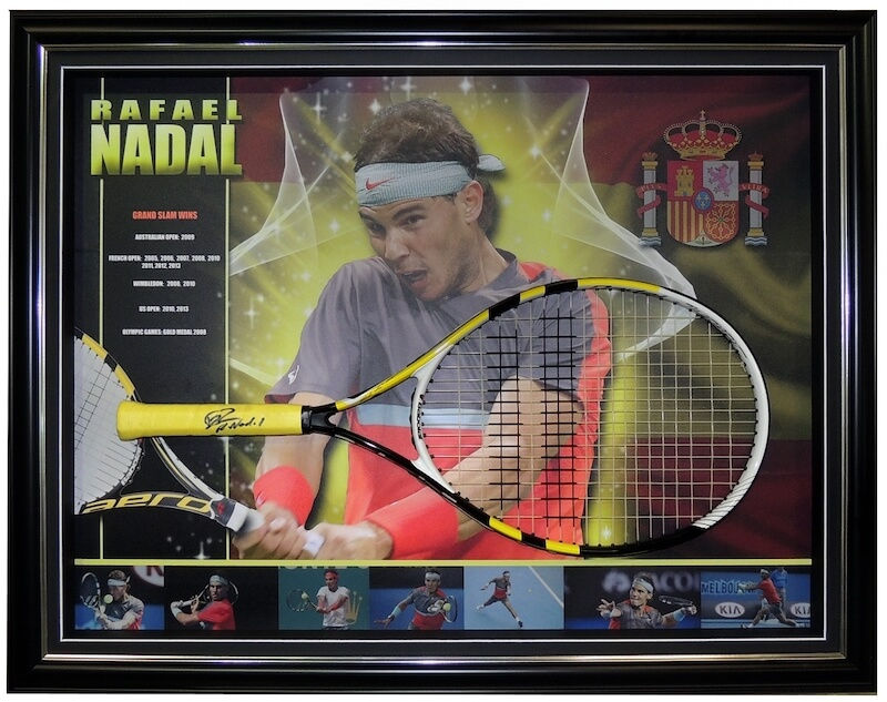 Thumbnail: Tennis Custom Framing