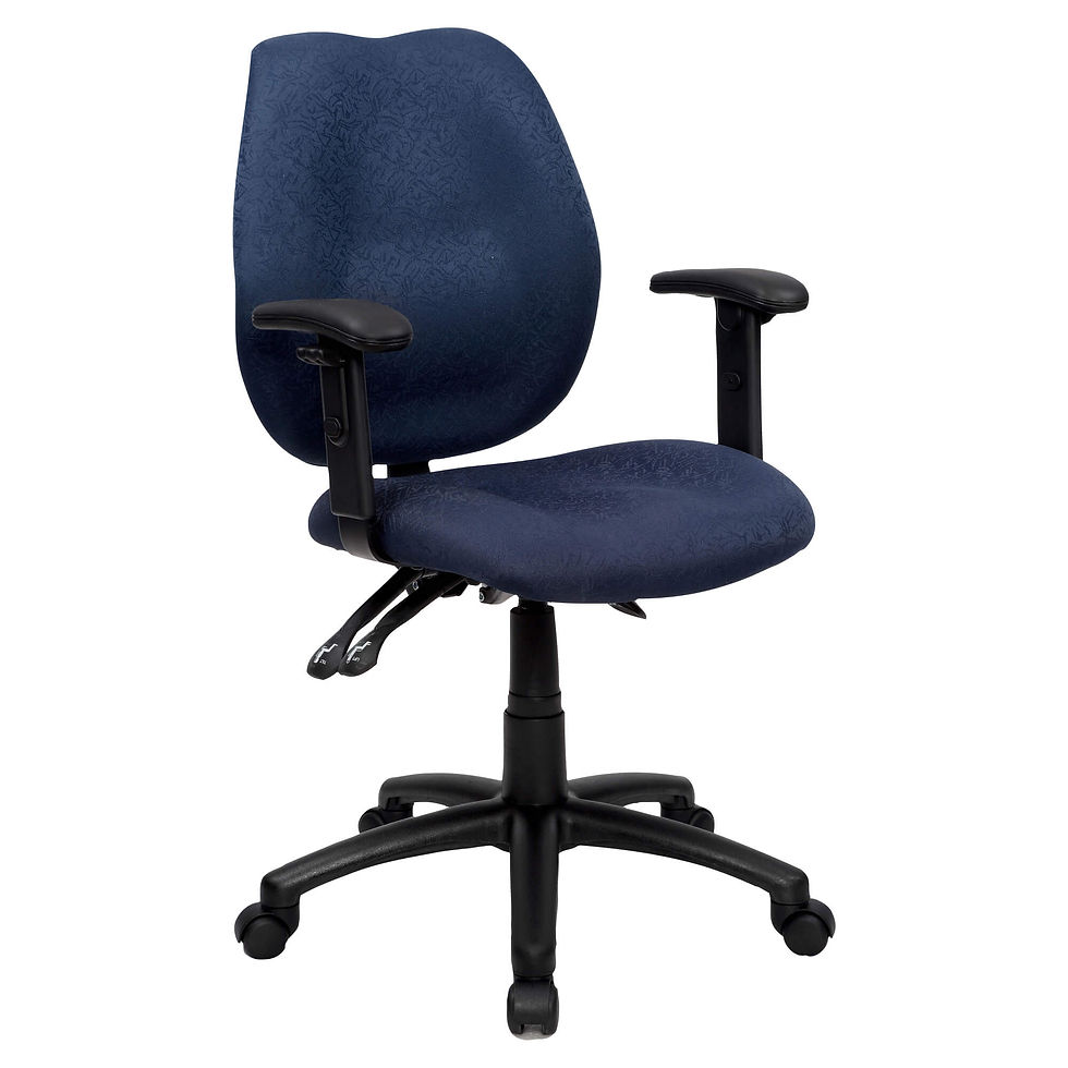 Sabina Typist Office Chair With Arms