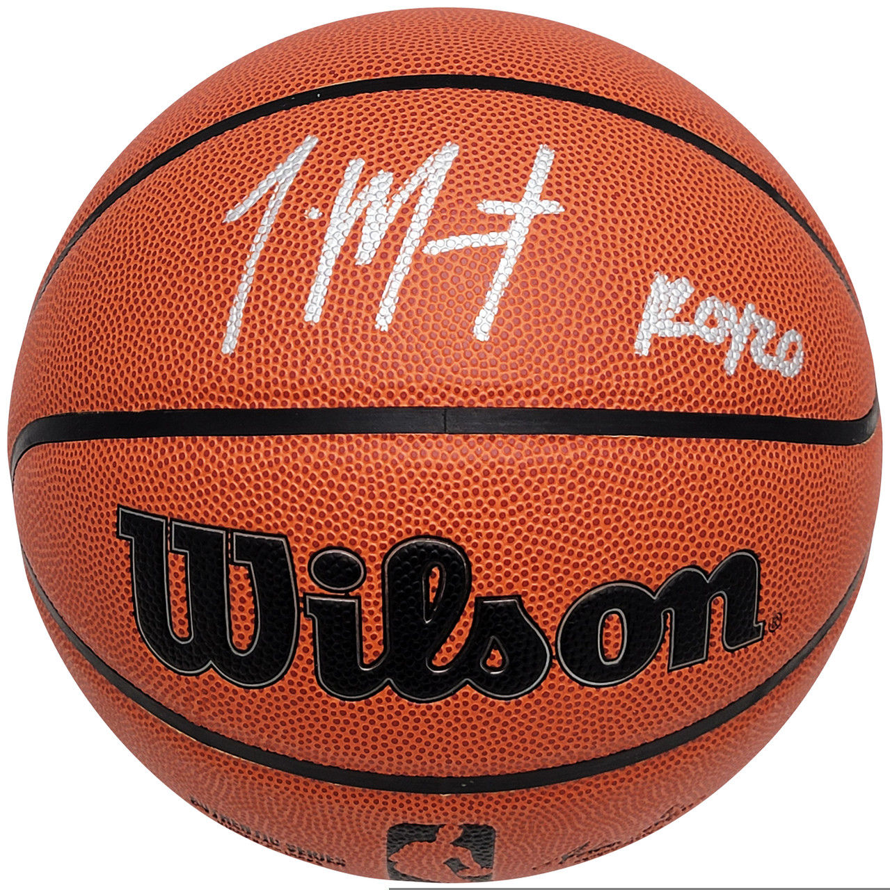Ja Morant Signed Memphis Grizzlies Indoor/Outdoor Wilson Basketball