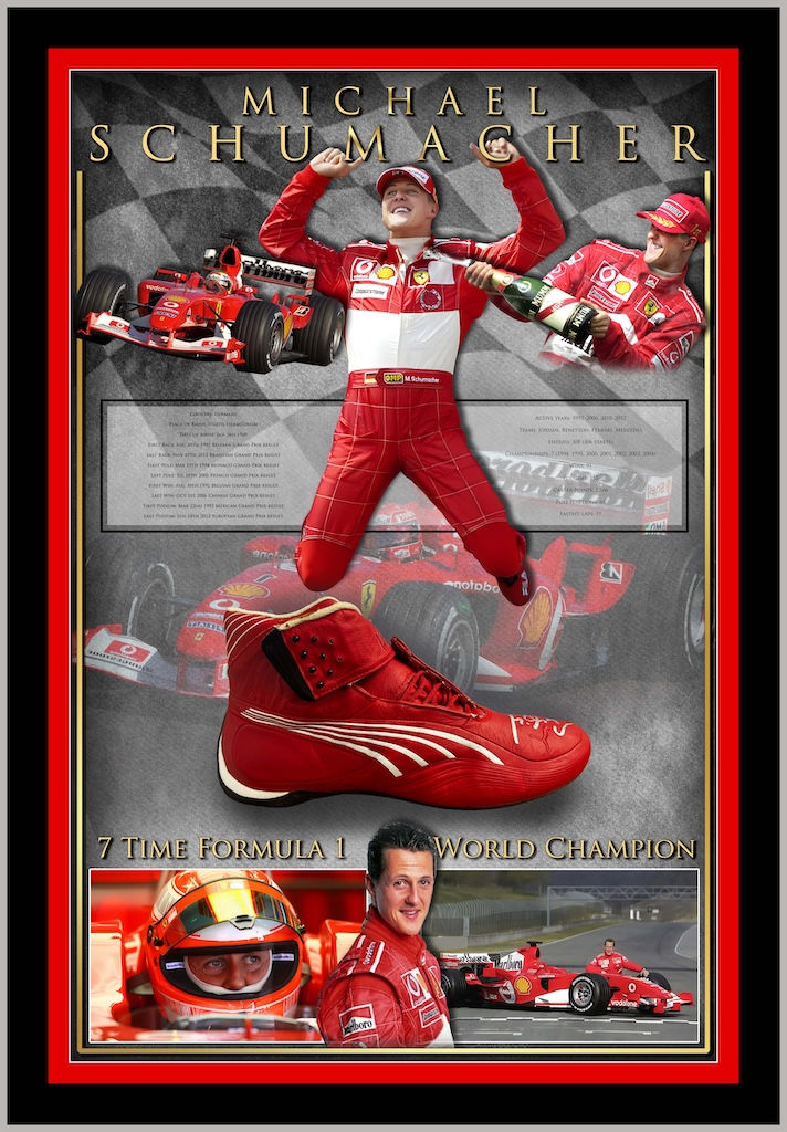 Thumbnail: Motor Racing Custom Framing
