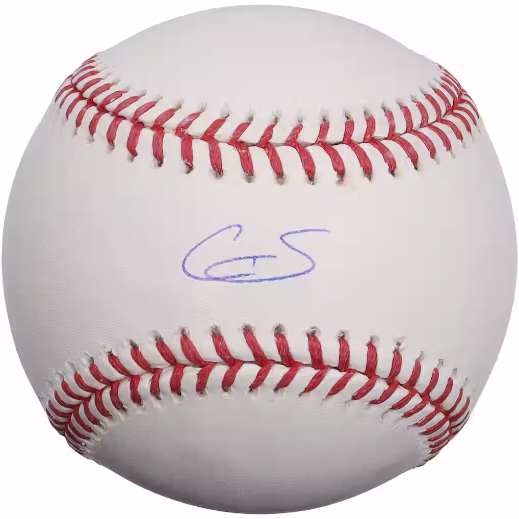 Cam Schlittler Signed New York Yankees Rawlings Baseball