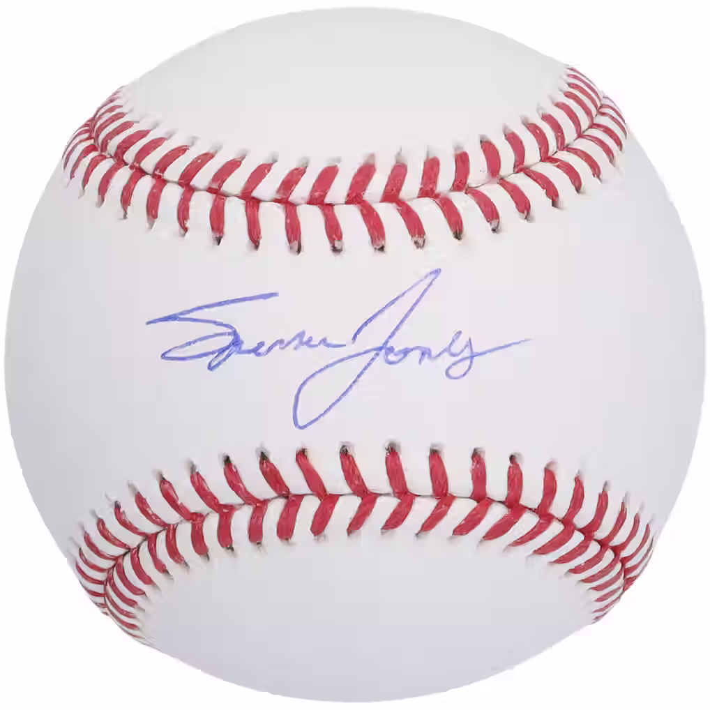 Spencer Jones Signed New York Yankees Baseball