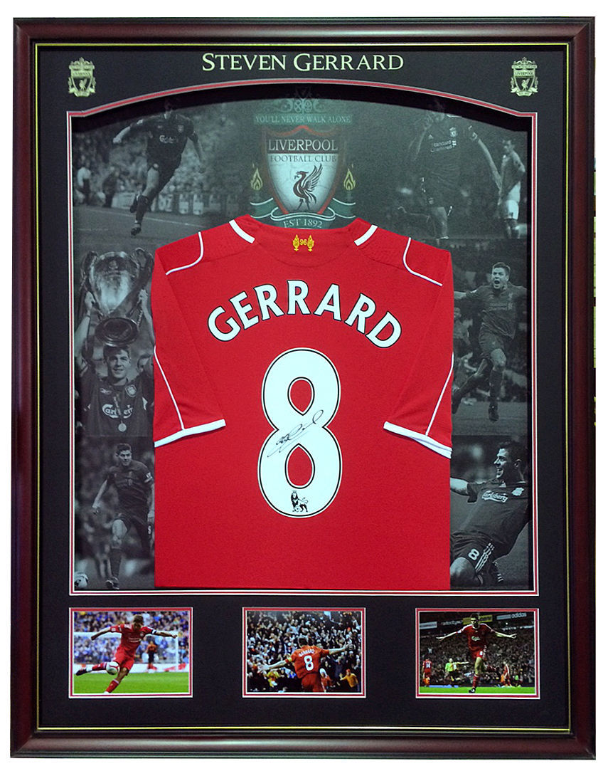 Thumbnail: Custom Designed - Ultimate Jersey / Shirt Landscape Frame