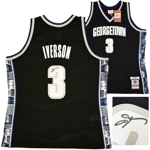 mitchell and ness iverson georgetown