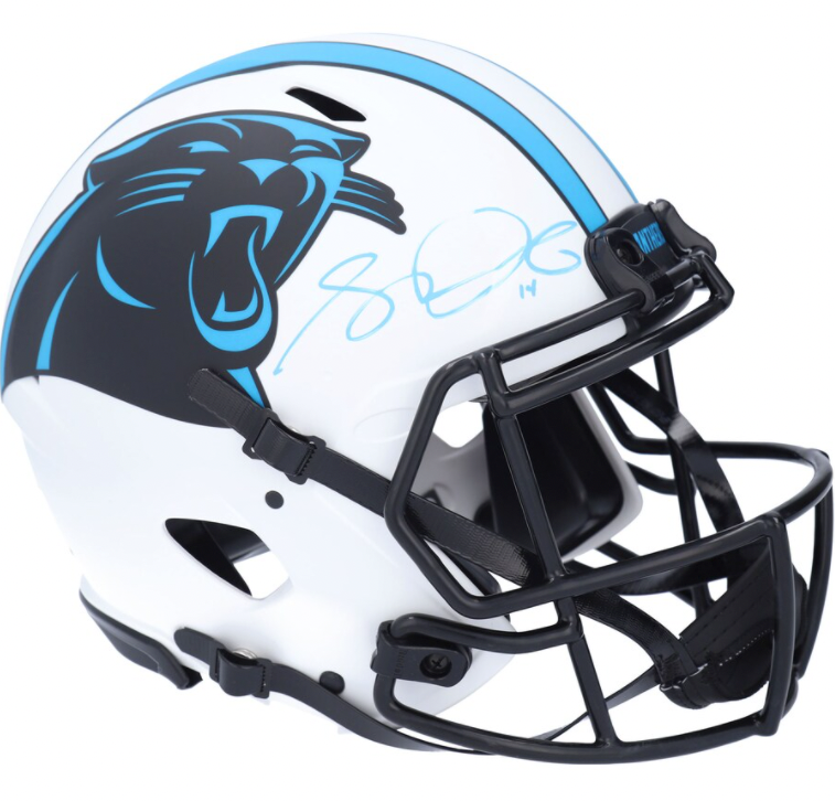 Sam Darnold Carolina Panthers Signed 