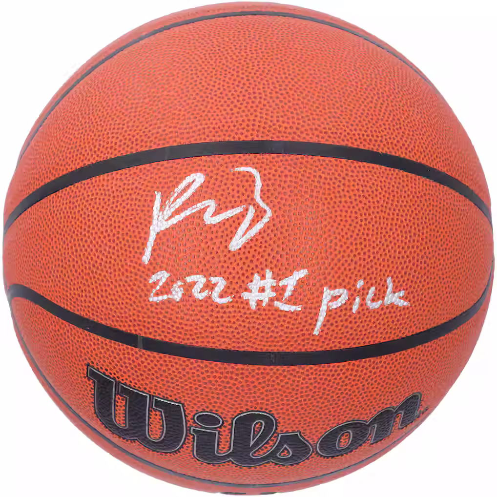 Paolo Banchero Signed Orlando Magic Wilson Indoor/Outdoor Basketball