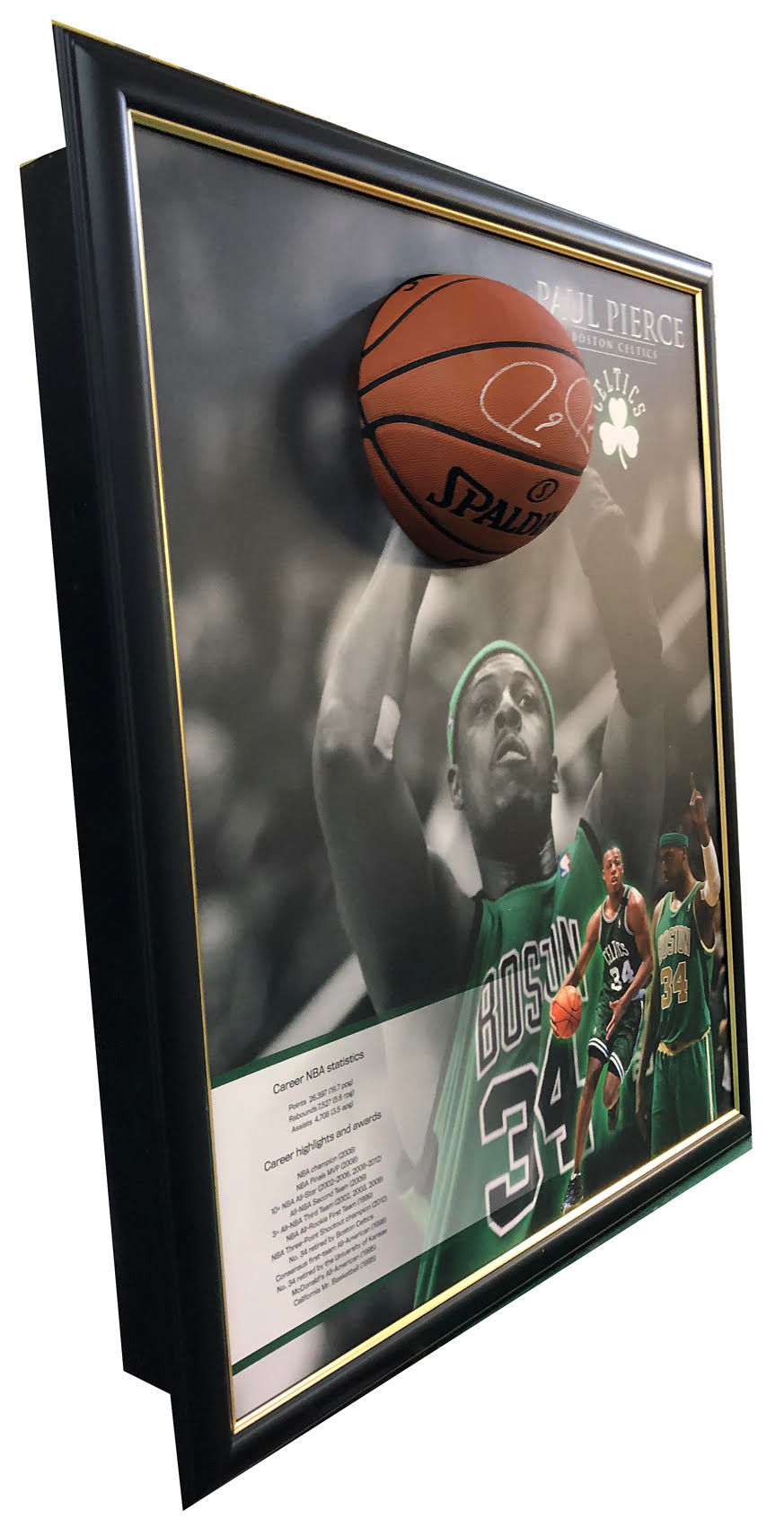 Thumbnail: Basketball Custom Framing
