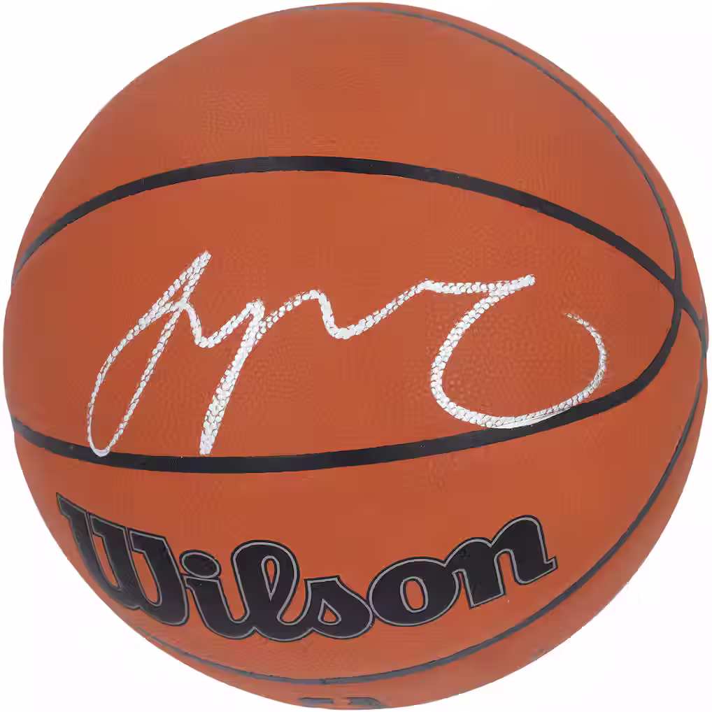 Jayson Tatum Signed Boston Celtics Wilson Official Game Basketball