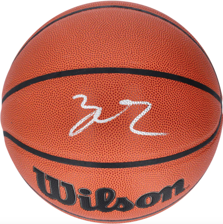Lonzo Ball Chicago Bulls Autographed Wilson Indoor/Outdoor Basketball
