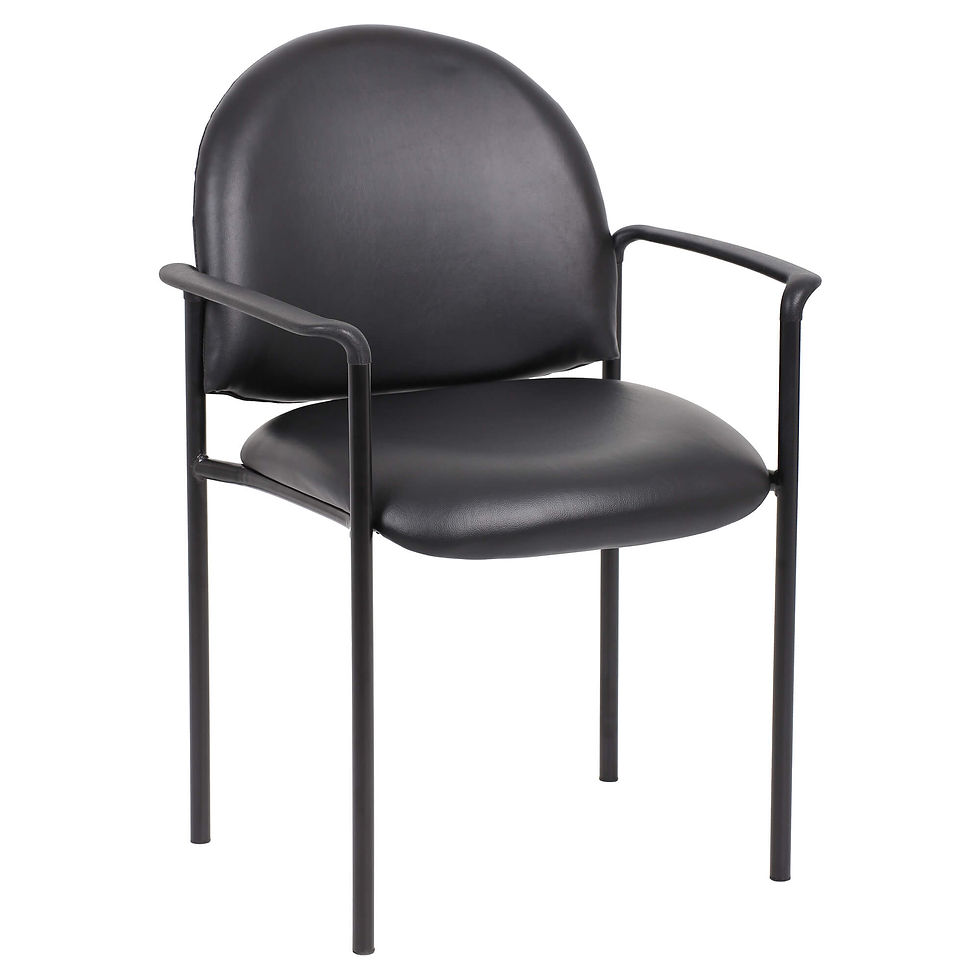 Stacker Vinyl Reception / Waiting Room Chair