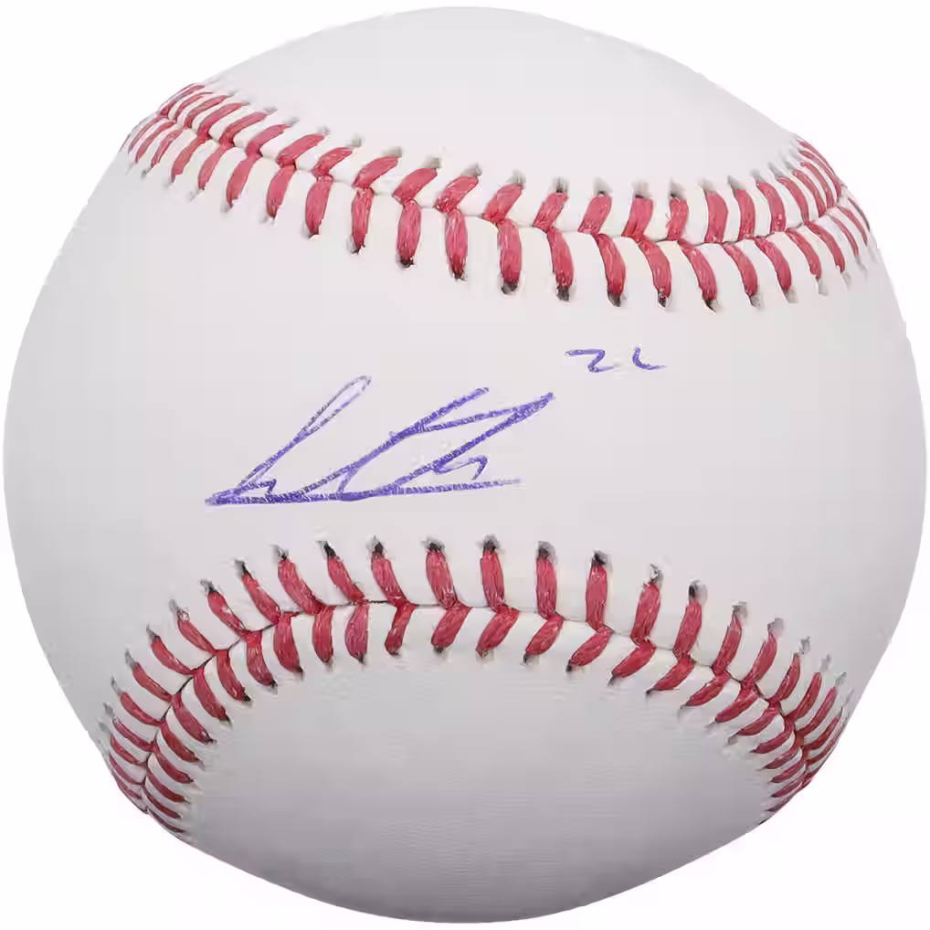 Seth Hernandez Signed Pittsburgh Pirates Rawlings Baseball
