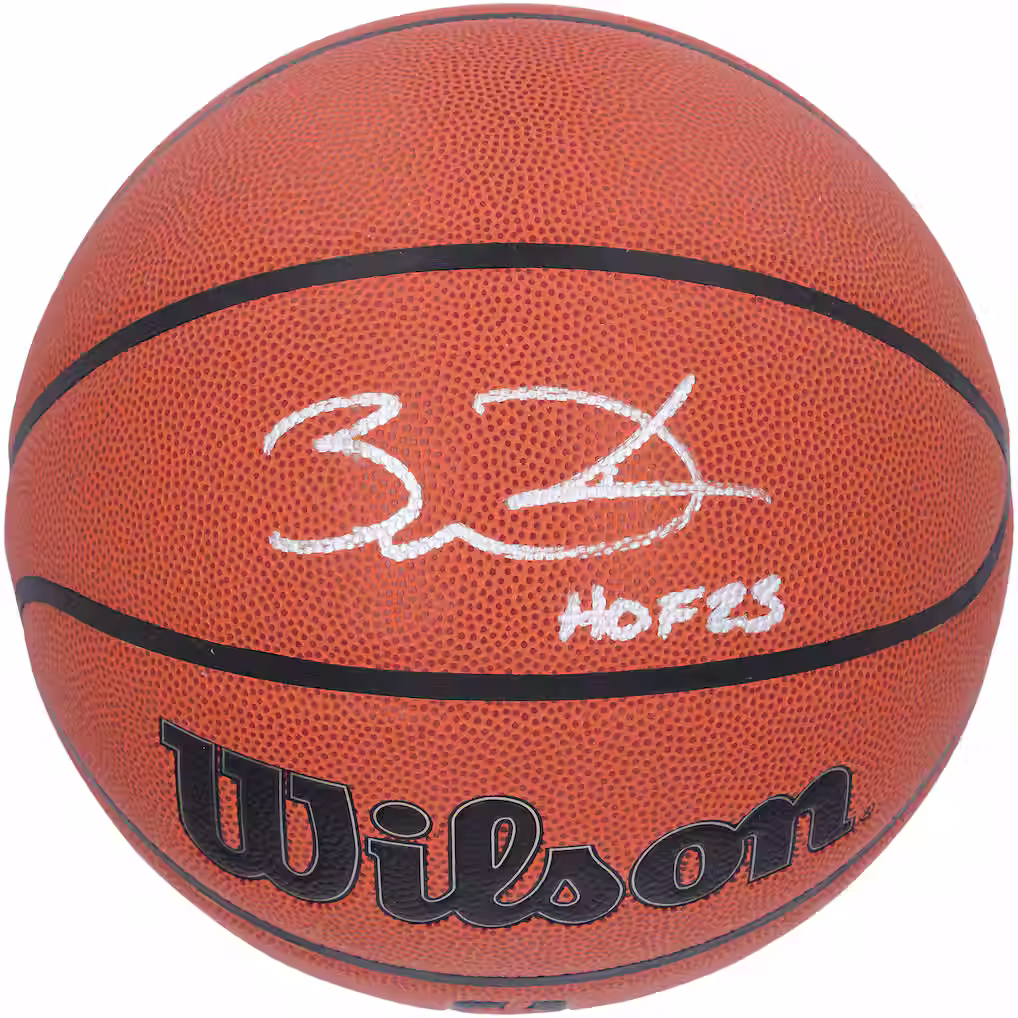 Dwyane Wade Miami Heat Signed Wilson Indoor/Outdoor Basketball