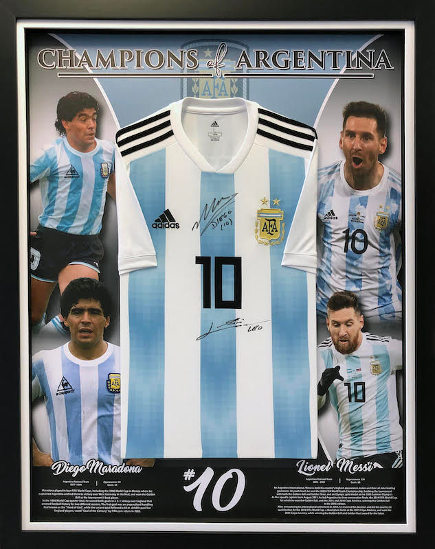 Thumbnail: Custom Designed - Elite Jersey / Shirt Portrait Frame