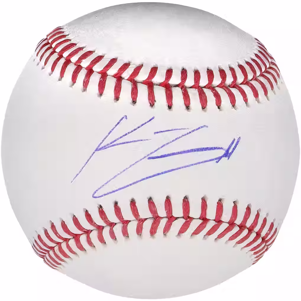 Konnor Griffin Signed Pittsburgh Pirates Rawlings Baseball