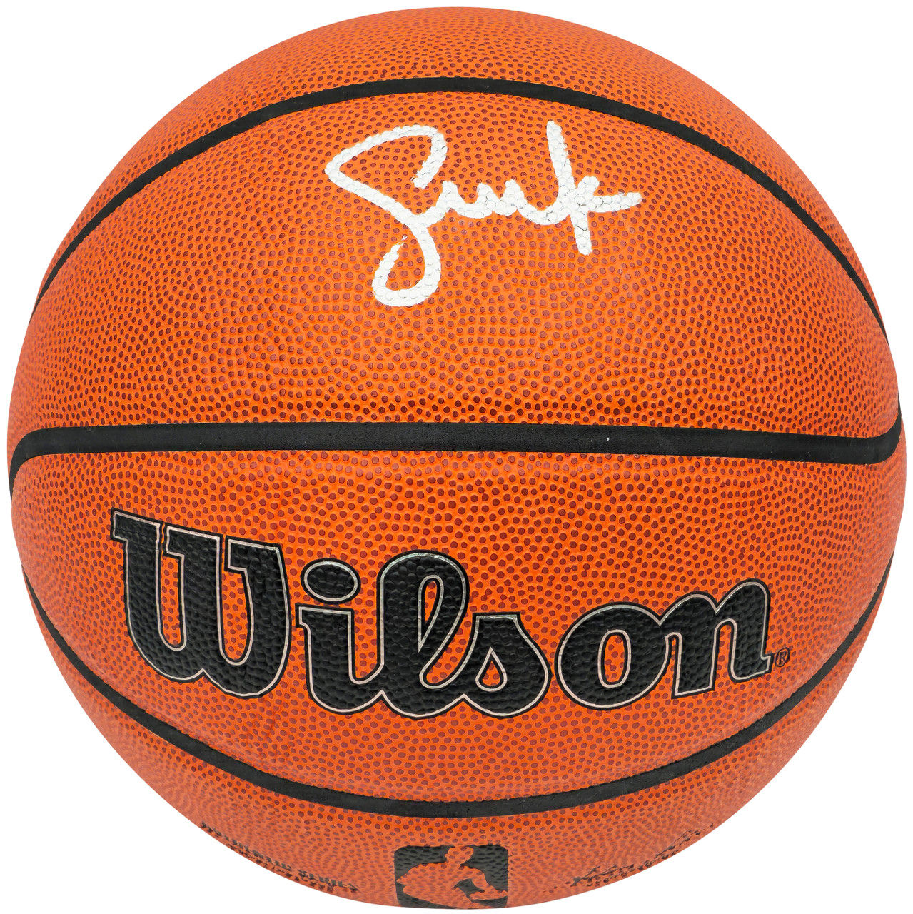 Steve Nash Signed Phoenix Suns Authentic Series I/O Basketball