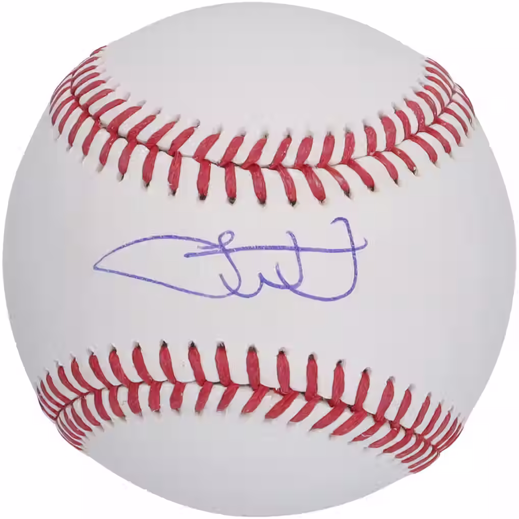 Luke Weaver Signed Pittsburgh Pirates Rawlings Baseball