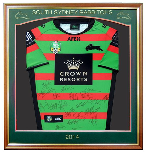 Thumbnail: Custom Designed - Standard Jersey / Shirt Portrait Frame