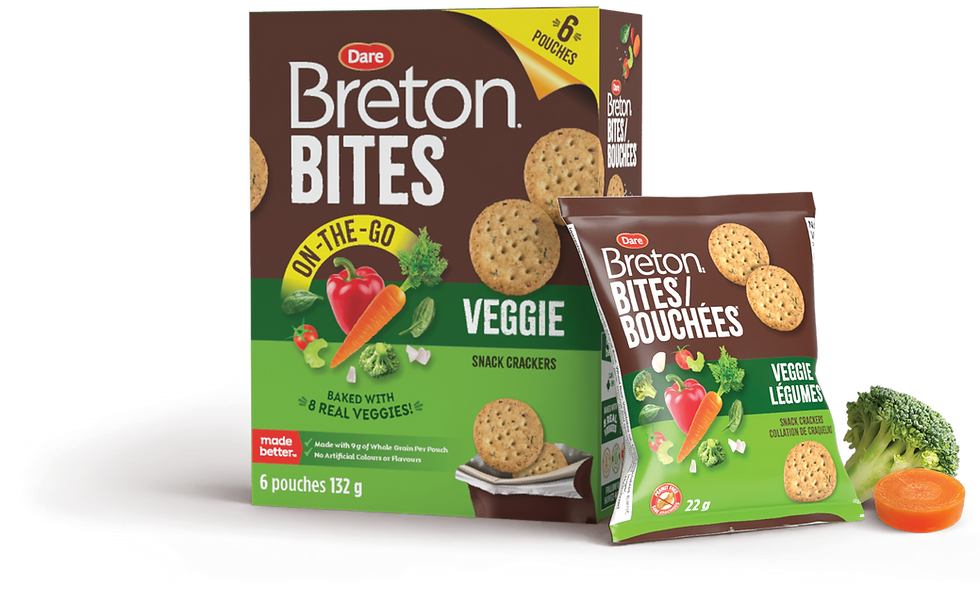 On-the-go Breton Bites