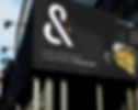 A billboard featuring the SAP Strategic Customer Program logo and a picture of a streetscape.