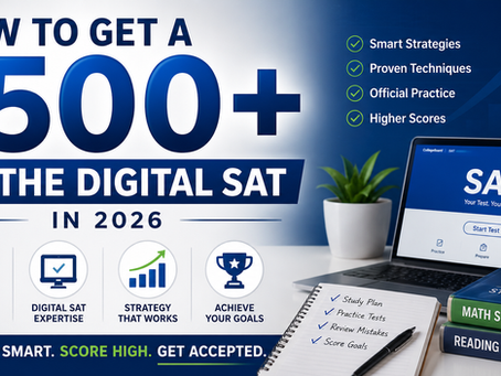 How to Get a 1500+ on the Digital SAT in 2026