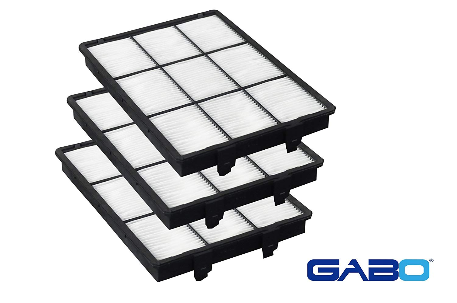 Gabo Filters S-SN991B3 replacement set for SONY model SRX-R320