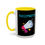 Thumbnail: Manifestor Coffee Mug — Motivational Megaphone Accent Mug (11/15oz)