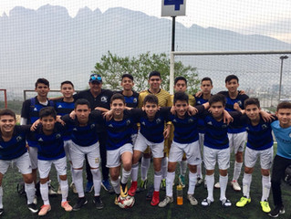¡Inter FC, presente también con su cat. 2003!