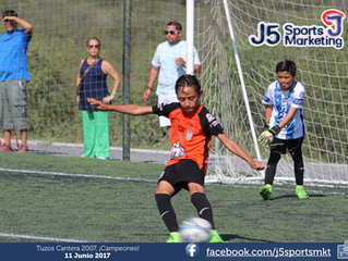 Tuzos Cantera 2007, ¡Campeones!