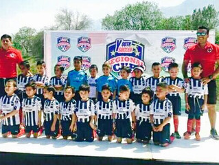 Llega un gran competidor a las cat. 2010 y 2011: Rayados Universidad